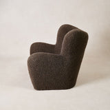 Papa Teddy Chair - Mocha Boucle - Lone Fox