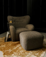 Papa Teddy Chair - Mocha Boucle - Lone Fox