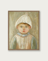 "Petit Garcon" Art Print - Lone Fox