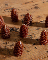 Pinecone Tealights (Set of 9) - Lone Fox