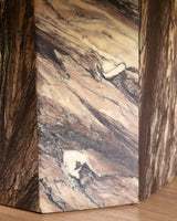 Postmodern Octagonal Marble Coffee Table, Italy, 1980s - Lone Fox