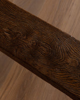 Primitive French Country Oak Bench, France, 19th Century (2 Available) - Lone Fox