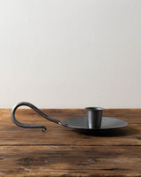 Primitive Iron Candle Holder - Lone Fox