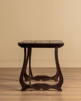 Primitive X-Frame Writing Desk, France, 19th Century - Lone Fox