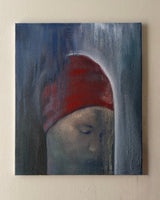 "Rain" Oil Painting, 2026 - Lone Fox
