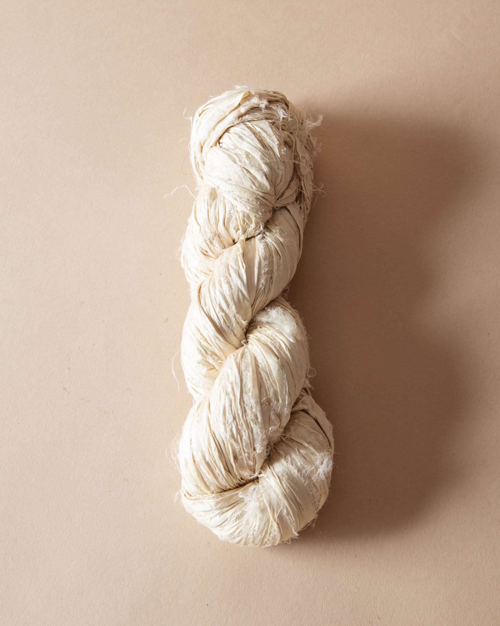 Recycled Torn Silk Ribbon – Lone Fox