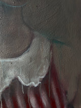 "Remembering" Oil Painting 2026 - Lone Fox