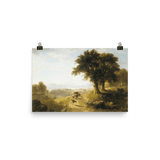 "River Scene" Art Print - Lone Fox