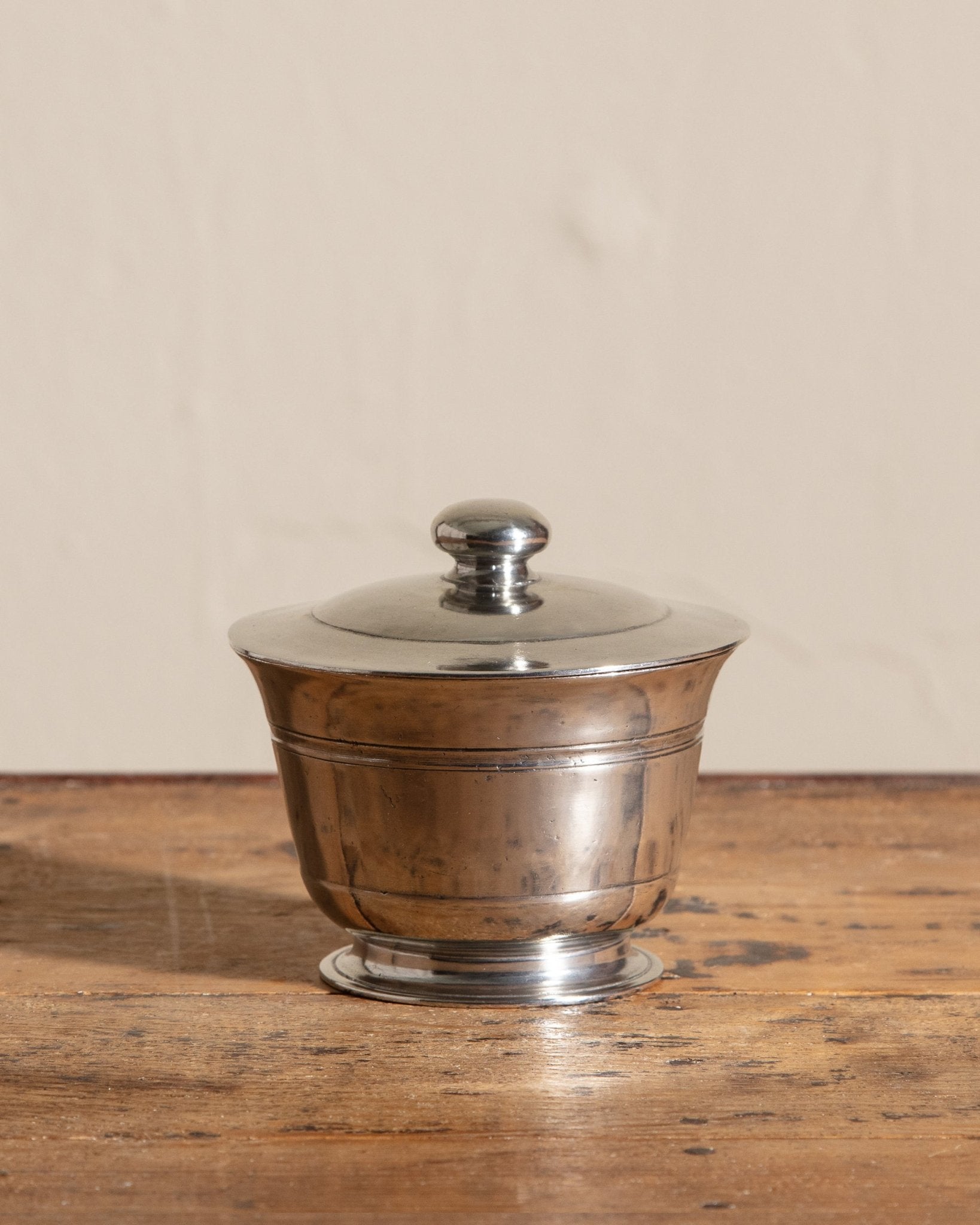 Roma Pewter Canister – Lone Fox