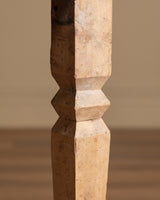 Rustic Farmhouse Table w/ Scalloped Stretcher, Italy, Late 19th Century - Lone Fox