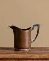 Sculptural Copper Pitcher, Europe, 1950's - Lone Fox