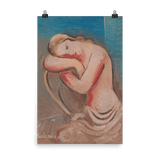 "Sensual" Art Print - Lone Fox