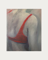 "After the Swim" Oil Painting, 2026
