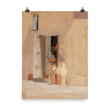 "Spain 1899" Art Print - Lone Fox