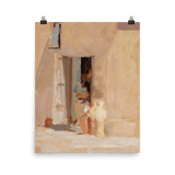 "Spain 1899" Art Print - Lone Fox