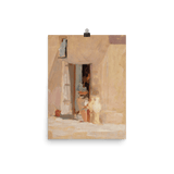 "Spain 1899" Art Print - Lone Fox
