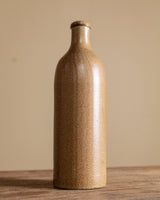 Speckled Stoneware Bottle, France, 1960s - Lone Fox