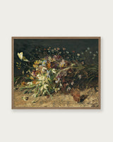 "Spring Flowers" Art Print - Lone Fox