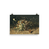 "Spring Flowers" Art Print - Lone Fox