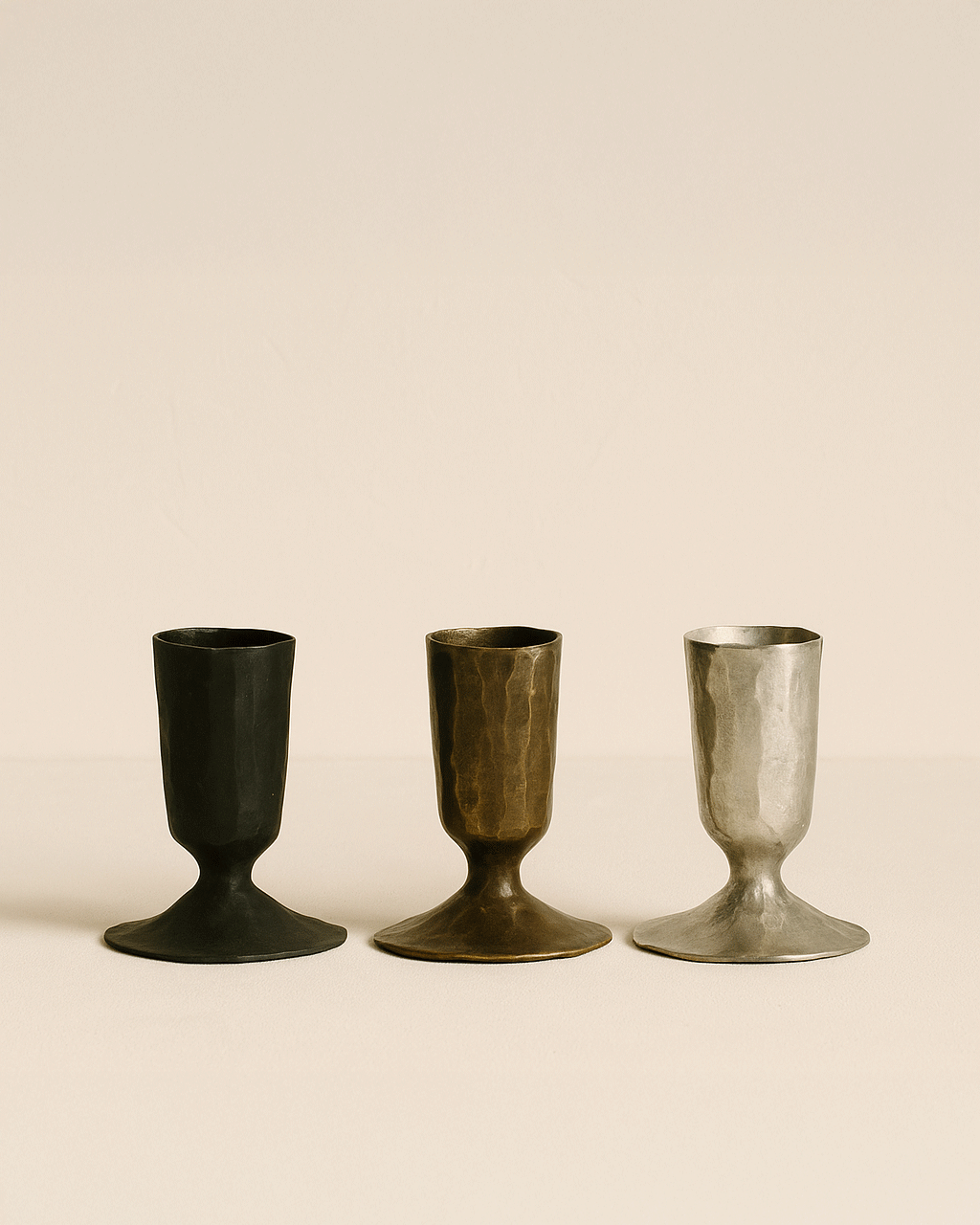 Staple Forged Iron Candle Holder – Lone Fox