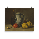 "Still Life with a grey Jug" Art Print - Lone Fox