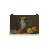 "Still Life with a grey Jug" Art Print - Lone Fox