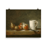 "Still Life with a White Mug" Art Print - Lone Fox