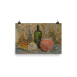 "Still life with bread (1936)" Art Print - Lone Fox