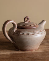 Stoneware Teapot and Milk Jug Set, France, 1970s - Lone Fox