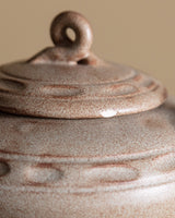 Stoneware Teapot and Milk Jug Set, France, 1970s - Lone Fox