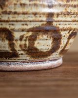 Studio Pottery Abstract Painted Planter, United States, 1970s - Lone Fox
