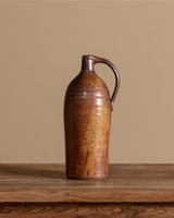 Studio Pottery Jug with Handle, Signed, France, 1970s - Lone Fox