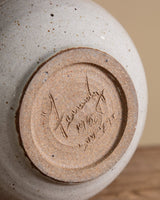 Studio Pottery Large Contrast Vase, Signed, United States, 1980s - Lone Fox