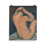 "Study of a Nude" Art Print - Lone Fox