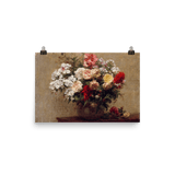 "Summer Flowers" Art Print - Lone Fox