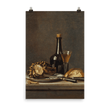 "Swedish Still Life" Art Print - Lone Fox