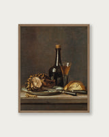 "Swedish Still Life" Art Print - Lone Fox