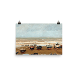 "Tarde Tormentosa" Art Print - Lone Fox