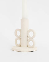 Textured Loopy Taper Holder - Lone Fox