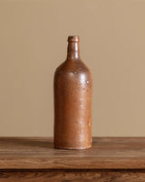 Textured Sandstone Bottle, France, Early 20th Century - Lone Fox