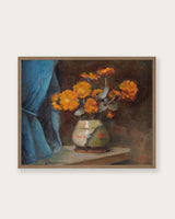 "The Broken Vase" Art Print - Lone Fox