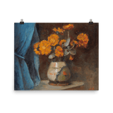 "The Broken Vase" Art Print - Lone Fox