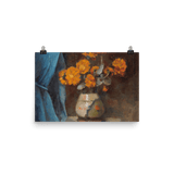 "The Broken Vase" Art Print - Lone Fox