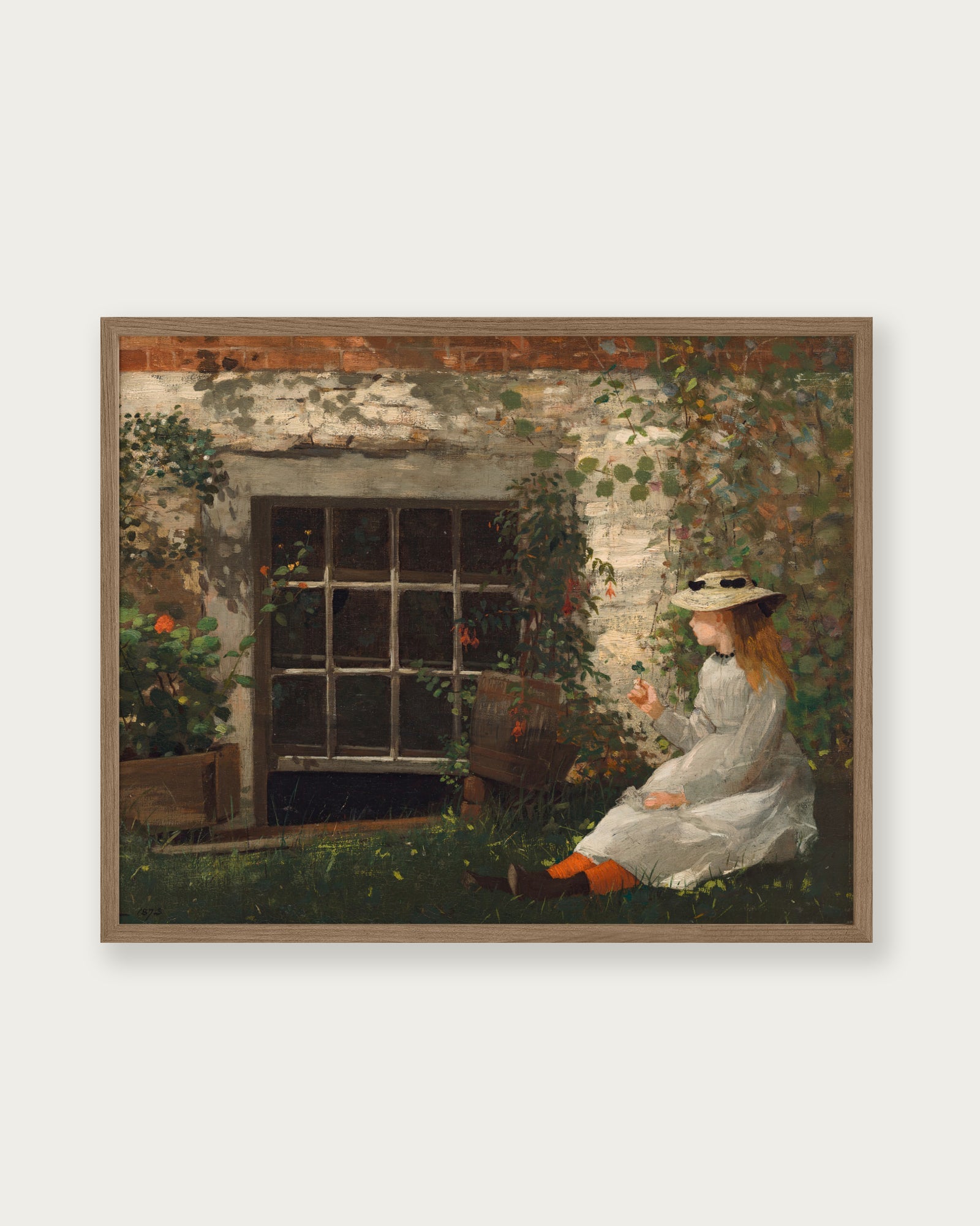 the-four-leaf-clover-1873-art-