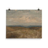 “The Gulf” Art Print - Lone Fox