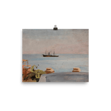 "The Journey 1901" Art Print - Lone Fox