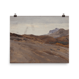 "The Sirocco" Art Print - Lone Fox