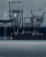 Torino Rocks Glass w/ Swarovski Crystals (Set of 4) - Lone Fox