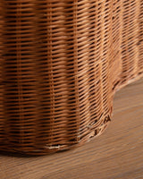 Trompe L'oeil Wicker Table - Lone Fox