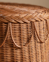 Trompe L'oeil Wicker Table - Lone Fox